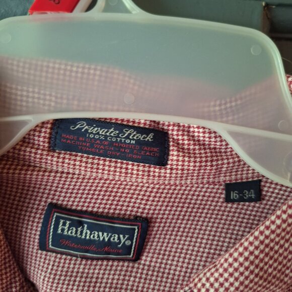 private stock hathaway button down shirt - Picture 3 of 9